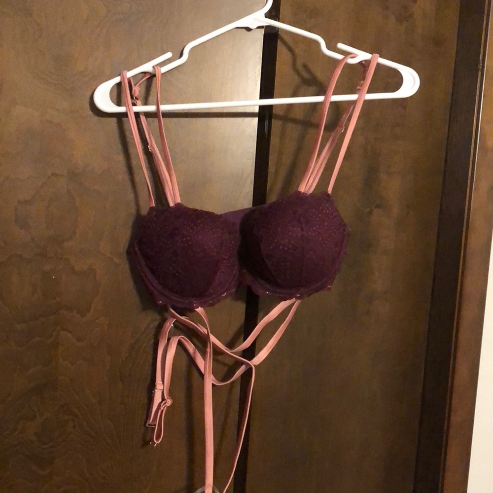 Victoria Secret Criss-cross lingerie